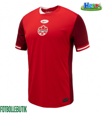 Kanada Hemmatröja Copa America 2024 Kortärmad